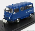 RENAULT  ESTAFETTE 800 MINIBUS GENDARMERIE POLICE RADAR MOBILE AUTOVELOX 1978  BLUE