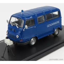   RENAULT  ESTAFETTE 800 MINIBUS GENDARMERIE POLICE RADAR MOBILE AUTOVELOX 1978  BLUE