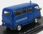 RENAULT  ESTAFETTE 800 MINIBUS GENDARMERIE POLICE RADAR MOBILE AUTOVELOX 1978  BLUE