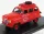 RENAULT  COLORALE POMPIERS BREAK 4x4 SERVICE DEPARTEMENTAL D'INCENDIE ET DE SECOURS DE LA VENDEE 1955  RED