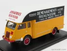 RENAULT  2.5T. TRUCK VAN FOURGON DEMENAGEMENT SEIGNEUR 1955  YELLOW BLACK