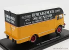 RENAULT  2.5T. TRUCK VAN FOURGON DEMENAGEMENT SEIGNEUR 1955  YELLOW BLACK