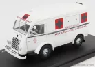 RENAULT  206 E1 VAN AMBULANCE SERVICE MEDICAL REGIE NATIONALE DES USINES RENAULT 1959  WHITE