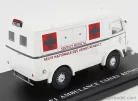 RENAULT  206 E1 VAN AMBULANCE SERVICE MEDICAL REGIE NATIONALE DES USINES RENAULT 1959  WHITE