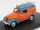 RENAULT  JAVAQUATRE VAN TOLERIE PEINTURE DEPANNAGE 1942  ORANGE LIGHT BLUE