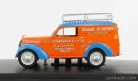 RENAULT  JAVAQUATRE VAN TOLERIE PEINTURE DEPANNAGE 1942  ORANGE LIGHT BLUE