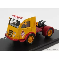   RENAULT  2.5T. TRACTOR TRUCK 2-ASSI RENAULT REGIE NATIONALE1955  YELLOW RED WHITE