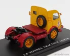 RENAULT  2.5T. TRACTOR TRUCK 2-ASSI RENAULT REGIE NATIONALE1955  YELLOW RED WHITE