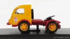 RENAULT  2.5T. TRACTOR TRUCK 2-ASSI RENAULT REGIE NATIONALE1955  YELLOW RED WHITE