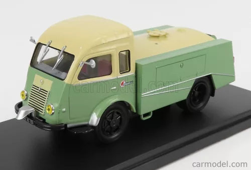 RENAULT  2.5T. TANKER TRUCK 1955  GREEN CREAM