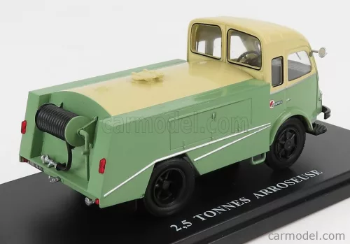 RENAULT  2.5T. TANKER TRUCK 1955  GREEN CREAM