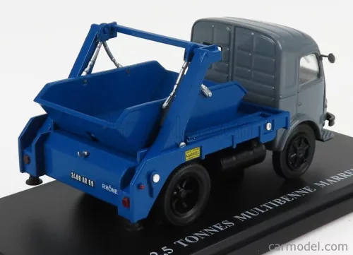 RENAULT  TRUCK MULTIBENNE MARREL 1956  GREY BLUE
