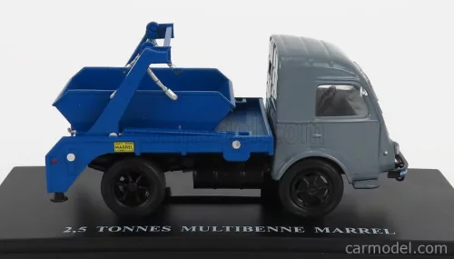 RENAULT  TRUCK MULTIBENNE MARREL 1956  GREY BLUE