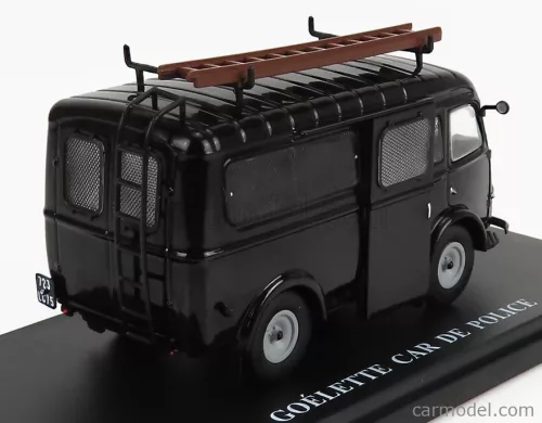 RENAULT  GOELETTE VAN POLICE 1962  BLACK