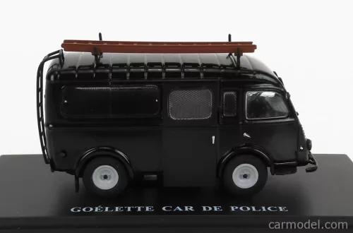RENAULT  GOELETTE VAN POLICE 1962  BLACK