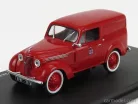 RENAULT  JAVAQUATRE VAN SAPEURS POMPIERS 1953  RED