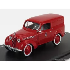 RENAULT  JAVAQUATRE VAN SAPEURS POMPIERS 1953  RED