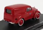 RENAULT  JAVAQUATRE VAN SAPEURS POMPIERS 1953  RED