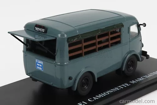 RENAULT  206E1 CAMIONNETTE MARCHANDE 1956  GREY