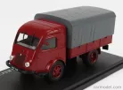 RENAULT  TRUCK TELONATO 2 TONNES PLATEAU A DIDELLES BACHE 1947  RED GREY
