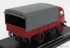 RENAULT  TRUCK TELONATO 2 TONNES PLATEAU A DIDELLES BACHE 1947  RED GREY
