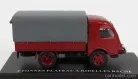 RENAULT  TRUCK TELONATO 2 TONNES PLATEAU A DIDELLES BACHE 1947  RED GREY