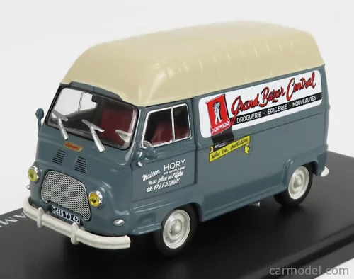 RENAULT  ESTAFETTE VAN FOURGON COMMERCE AMBULANT 1961  GREY BEIGE