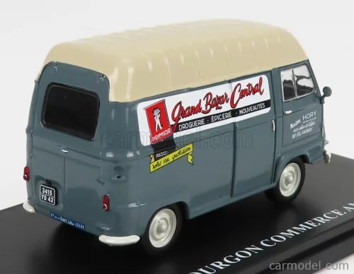 RENAULT  ESTAFETTE VAN FOURGON COMMERCE AMBULANT 1961  GREY BEIGE