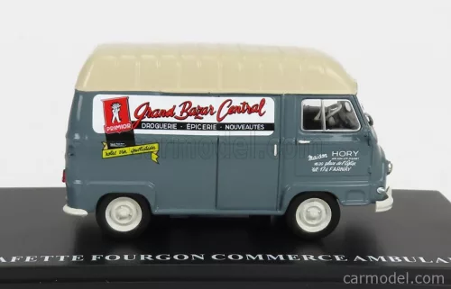 RENAULT  ESTAFETTE VAN FOURGON COMMERCE AMBULANT 1961  GREY BEIGE