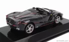 FERRARI  LAFERRARI APERTA SPIDER 2016 - CON VETRINA - WITH SHOWCASE  BLACK
