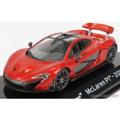   McLAREN  P1 2013 - CON VETRINA - WITH SHOWCASE  COPPER MET CARBON