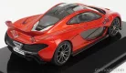 McLAREN  P1 2013 - CON VETRINA - WITH SHOWCASE  COPPER MET CARBON