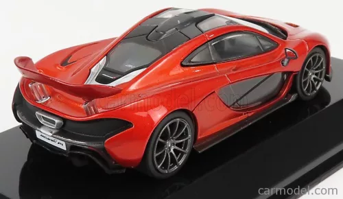 McLAREN  P1 2013 - CON VETRINA - WITH SHOWCASE  COPPER MET CARBON