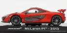 McLAREN  P1 2013 - CON VETRINA - WITH SHOWCASE  COPPER MET CARBON
