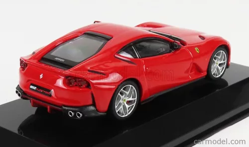 FERRARI  812 SUPERFAST 2017 - CON VETRINA - WITH SHOWCASE  RED