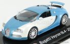 BUGATTI  VEYRON 16.4 2005 - CON VETRINA - WITH SHOWCASE  LIGHT BLUE SILVER