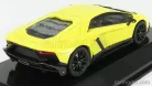 LAMBORGHINI  AVENTADOR LP720-4 50th ANNIVERSARY 2013  - CON VETRINA - WITH SHOWCASE  YELLOW