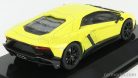 LAMBORGHINI  AVENTADOR LP720-4 50th ANNIVERSARY 2013  - CON VETRINA - WITH SHOWCASE  YELLOW