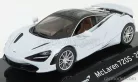McLAREN  720S 2017 - CON VETRINA - WITH SHOWCASE  LIGHT GREY MET