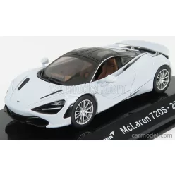  McLAREN  720S 2017 - CON VETRINA - WITH SHOWCASE  LIGHT GREY MET