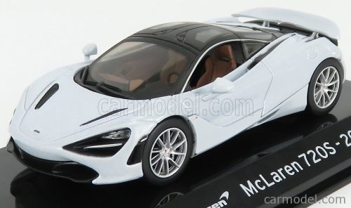 McLAREN  720S 2017 - CON VETRINA - WITH SHOWCASE  LIGHT GREY MET