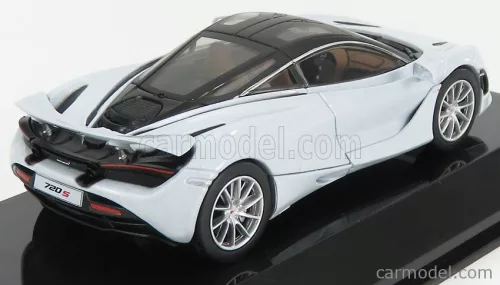 McLAREN  720S 2017 - CON VETRINA - WITH SHOWCASE  LIGHT GREY MET