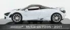 McLAREN  720S 2017 - CON VETRINA - WITH SHOWCASE  LIGHT GREY MET