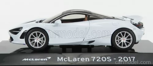 McLAREN  720S 2017 - CON VETRINA - WITH SHOWCASE  LIGHT GREY MET