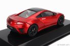 HONDA  NSX 2016 - CON VETRINA - WITH SHOWCASE  RED MET