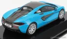 McLAREN  570S COUPE 2016 - CON VETRINA - WITH SHOWCASE  BLUE