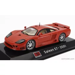 SALEEN  S7 2001 - CON VETRINA - WITH SHOWCASE  COPPER