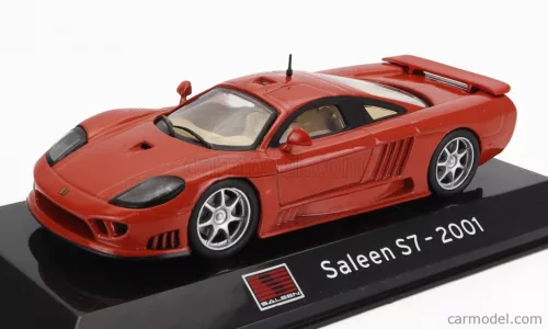 SALEEN  S7 2001 - CON VETRINA - WITH SHOWCASE  COPPER
