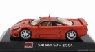 SALEEN  S7 2001 - CON VETRINA - WITH SHOWCASE  COPPER