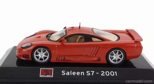 SALEEN  S7 2001 - CON VETRINA - WITH SHOWCASE  COPPER